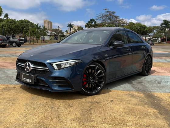 MERCEDES-BENZ A 35 AMG 2.0 CGI GASOLINA SEDAN 4MATIC 7G-DCT